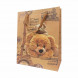 Пакет крафт Медведи размер 26*32*12см