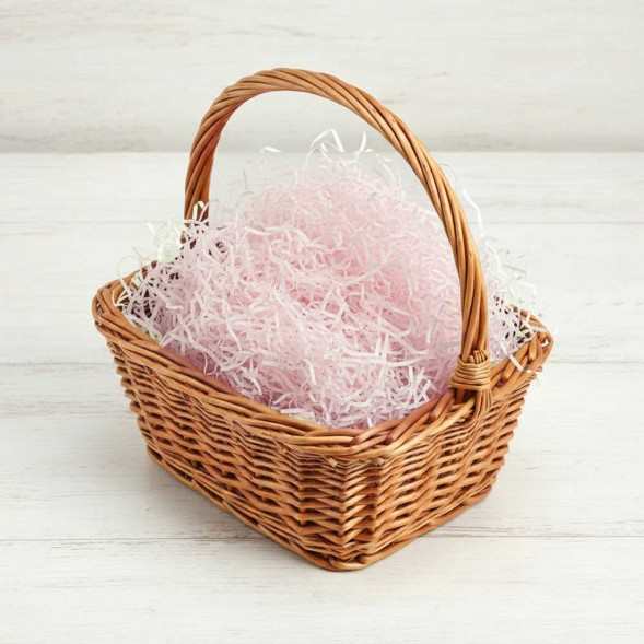 Наполнитель бумажный светло-розовый 100гр