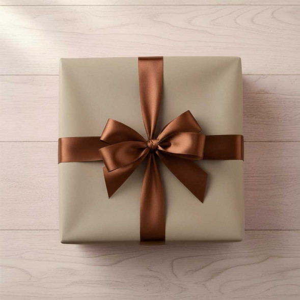 Бумага крафт в рулоне светло-серая размер 70см*10м 40гр/м2