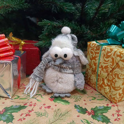 Сова размер 10*11*15см арт 54881