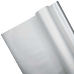 Пленка в рулоне Мерцание белая размер 49см*4,6м 150мкм