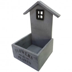 Ящик декоративный FLOWERS 13*13*7*23см