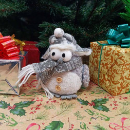 Сова размер 10*11*15см арт 54883