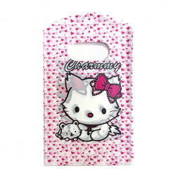 Пакет вырубной ПНД Кити 9*15см 45 мкм 50шт