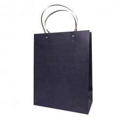 Пакет ЛЮКС однотонный размер 25,5*33*12,5см