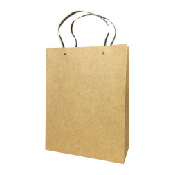 Пакет ЛЮКС однотонный размер 25,5*33*12,5см