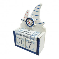 Календарь Штурвал мини размер 7*10см