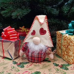 Гном размер 6*9*22см арт 55342