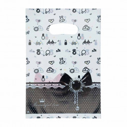 Пакет вырубной ПНД Брошь 20*30см 45 мкм 100шт