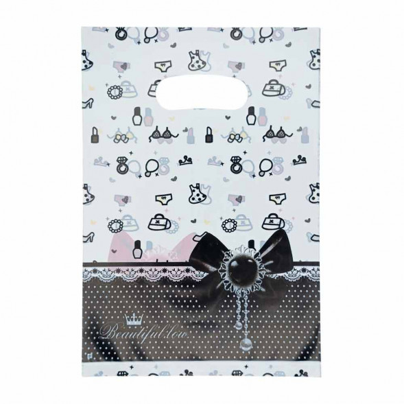 Пакет вырубной ПНД Брошь 20*30см 45 мкм 100шт