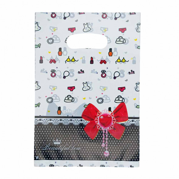 Пакет вырубной ПНД Брошь 20*30см 45 мкм 100шт