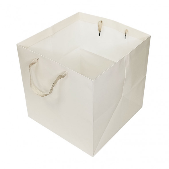 Пакет ЛЮКС однотонный размер 30*30*30см