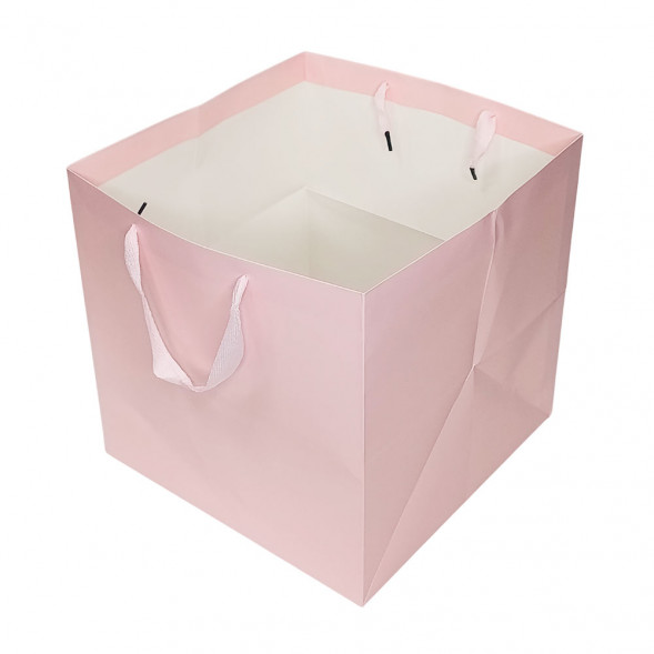 Пакет ЛЮКС однотонный размер 30*30*30см