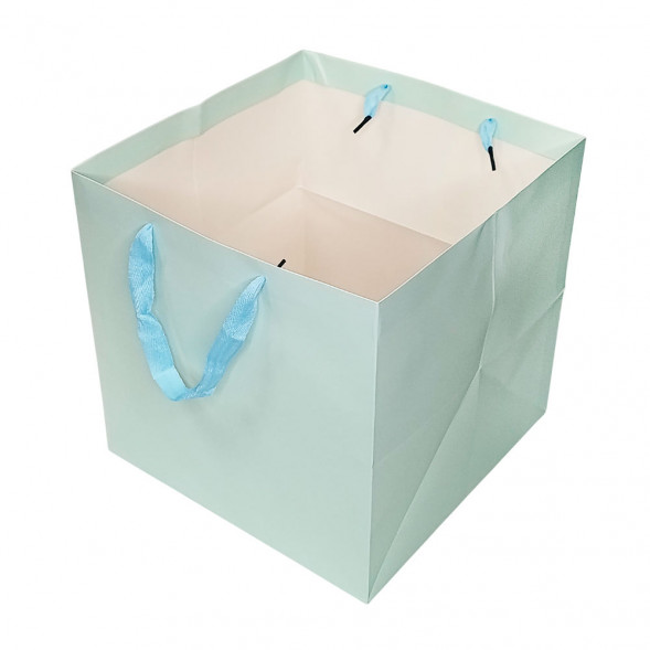 Пакет ЛЮКС однотонный размер 30*30*30см