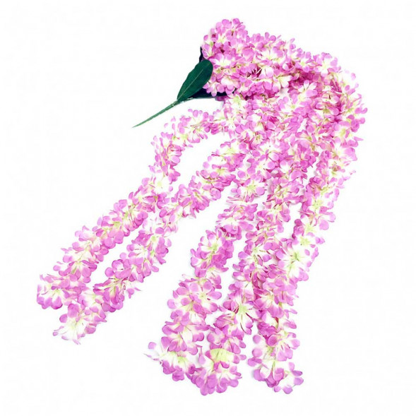 Гирлянда из гортензий H-110см