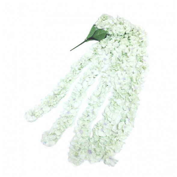 Гирлянда из гортензий H-110см
