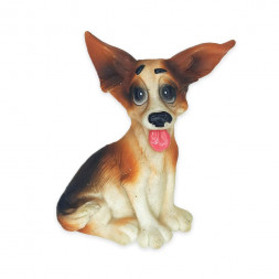 Магнит Собака с большими ушами H-8см