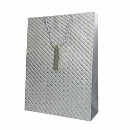 Пакет ЛЮКС Стрелки с золотым тиснением размер 31*42*12см