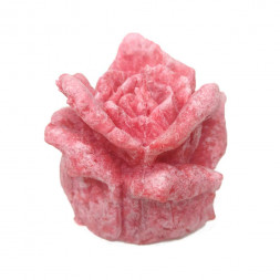 Ароматическая свеча Роза размер 5*6,5см