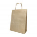 Пакет бумажный крафт с крученой ручкой 70г/м2 размер 35*45*15см уп 10шт