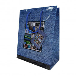 Пакет ламинированный МЭН размер 18*23*10см