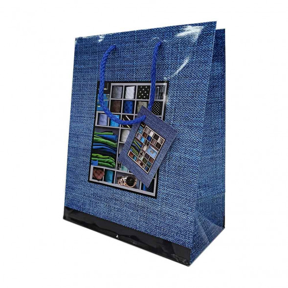 Пакет ламинированный МЭН размер 18*23*10см