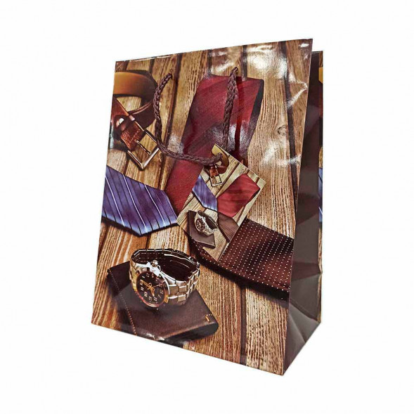 Пакет ламинированный МЭН размер 18*23*10см