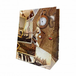 Пакет ламинированный МЭН размер 18*23*10см