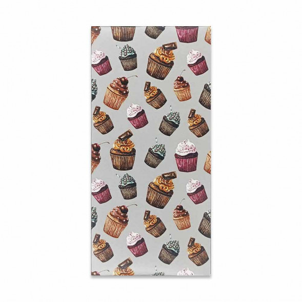 Конверт для денег Кексы 8*16,5см арт 455