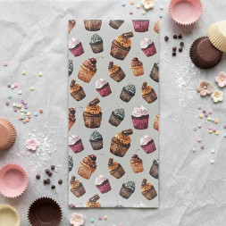 Конверт для денег Кексы 8*16,5см арт 455