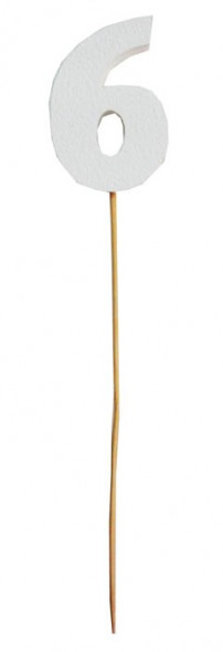 Топпер Цифра пенопласт h-31см