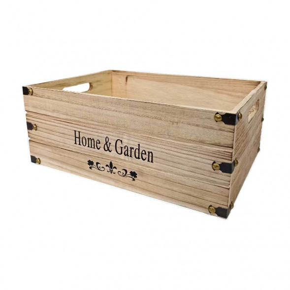 Ящик декоративный HOME&amp;GARDEN размер 22*12*10см
