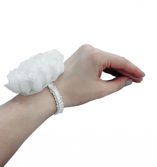 Украшение на резинке d-7см