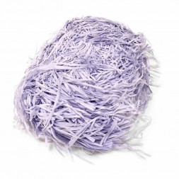 Наполнитель бумажный лиловый 100гр