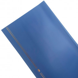 Пленка матовая CROWN синяя размер 58*58см