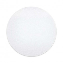 Наклейка прозрачная D-3,5см уп 10шт