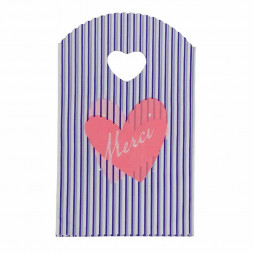 Пакет вырубной ПНД Мерси 13*20см 45 мкм 50шт