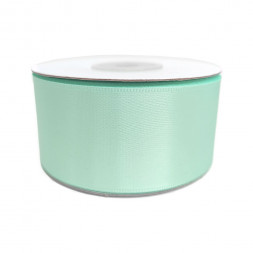 Лента атласная светлый аквамарин размер 4см*23м