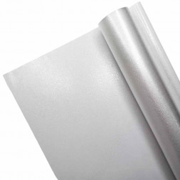 Пленка в рулоне Хрусталь белая размер 57см*6,5м 120мкр