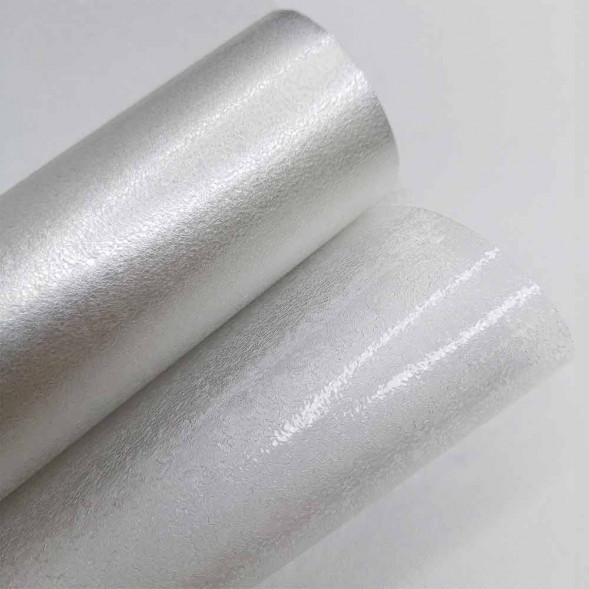 Пленка в рулоне Хрусталь белая размер 57см*6,5м 120мкр