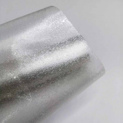 Пленка в рулоне Хрусталь белая размер 57см*6,5м 120мкр