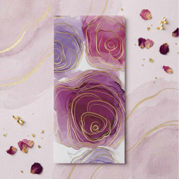 Конверт для денег 8*16,5см арт 462