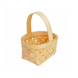 Корзина МИНИ секвойя размер 8,5*6*5/11,5см