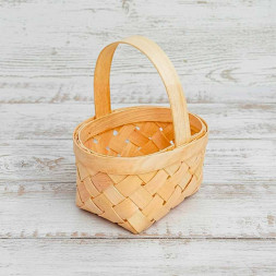 Корзина МИНИ секвойя размер 8,5*6*5/11,5см