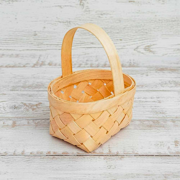 Корзина МИНИ секвойя размер 8,5*6*5/11,5см