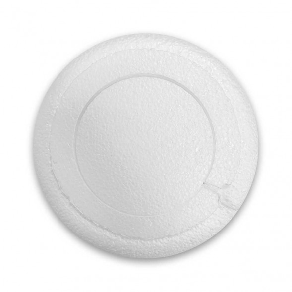 Венок пенопластовый d-30см