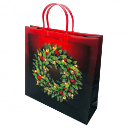 Пакет сумка размер 30*30см Венок