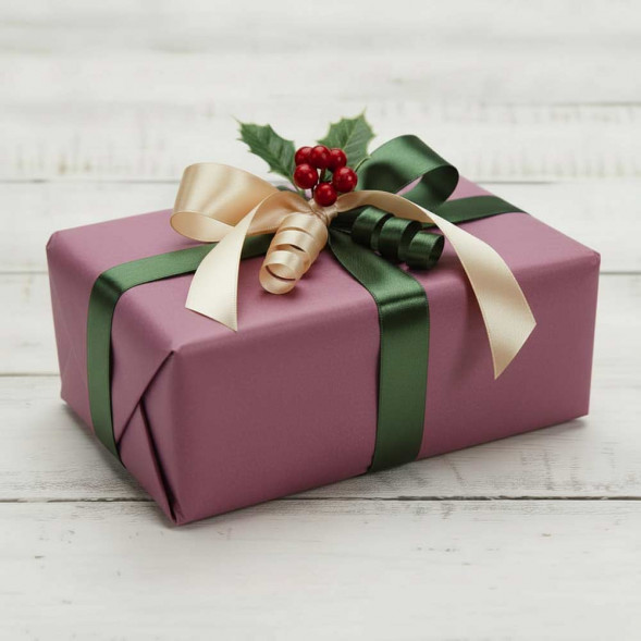 Бумага тишью в листах БОРДОВАЯ размер 50см*66см