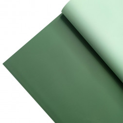 Пленка матовая 2-х цветная зеленая/фисташковая размер 58*58см 65мкм