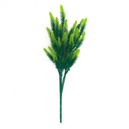 Ветка с колосками  7 веток H-32см
